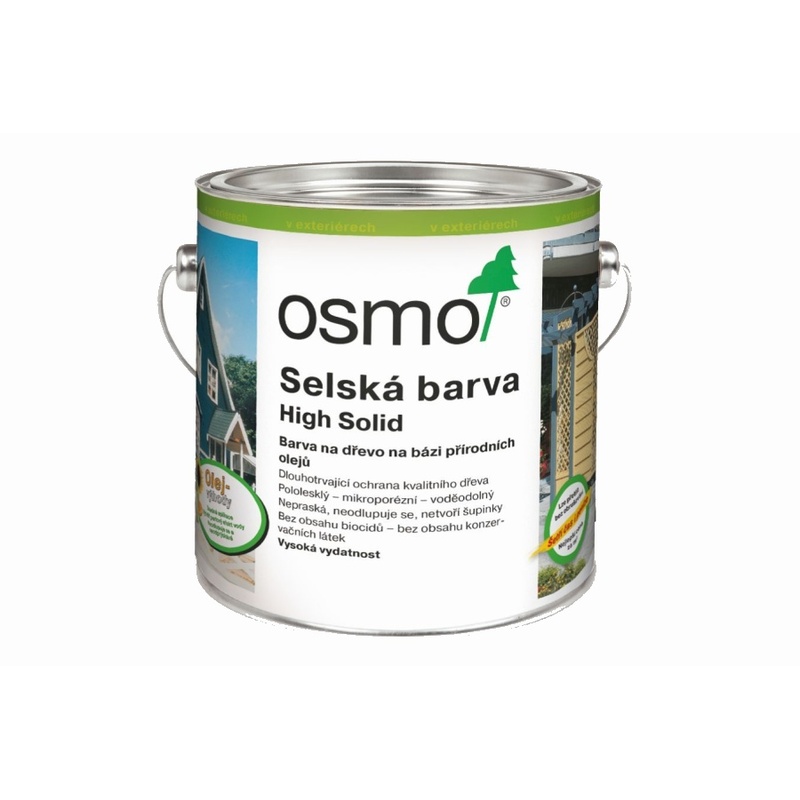 2735 Selská barva, světle šedá 2,5 l